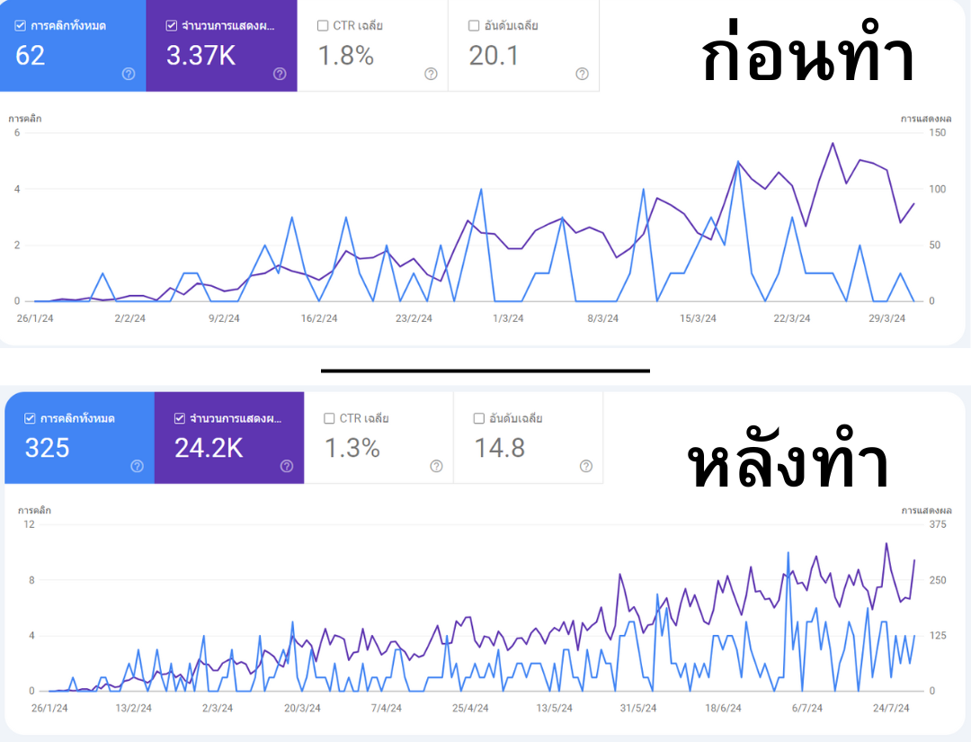 SEO รายเดือน worldenterprise.co.th